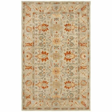 SAFAVIEH Antiquity Runner RugsBeige & Multi Color 2 ft. 3 in. x 6 ft. AT63A-26